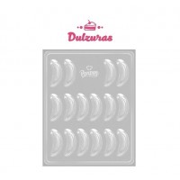 Molde Placas 291  Bananitas x 16