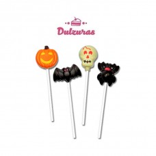 Molde Placas 565 Chupetin Halloween Varios Parpen