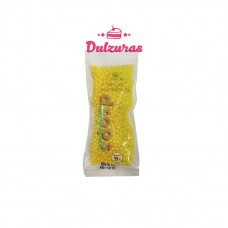 Drops Perlas MEDIANAS AMARILLAS 35 Gr Pastelar