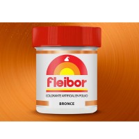 Colorante Fleibor en Polvo Comestible Bronce 5 Gr