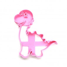 Cortante 3D Dino Tierno 6 Cm