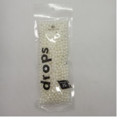 Drops MINI Perlas BLANCAS 25 Gr Pastelar