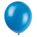 Globo Globolandia N10 Azul Perlado x 50 Unidades