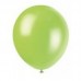 Globo Globolandia N10 Verde Manzana Perlado x 50 Unidades