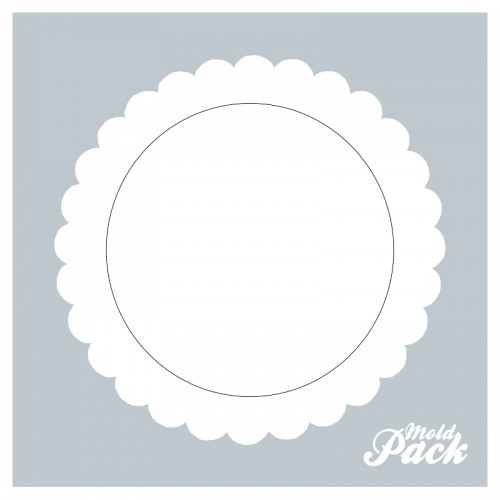 Platos blancos - Pack x10