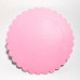 Plato Sol Rosa Pastel 24 Cm Moldpack