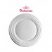 Plato Postre Blanco Work 17Cm x 50 Unidades