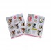 Set de Placas Choco Animalitos Sumergibles Parpen