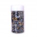 Set Sprinkles Comestibles Negro y Dorado 80Gr Wonder Bake